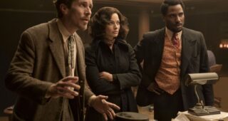 Amsterdam : photo, Christian Bale, Margot Robbie, John David Washington