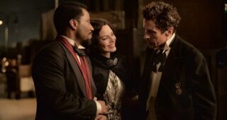 Amsterdam : photo, John David Washington, Margot Robbie, Christian Bale