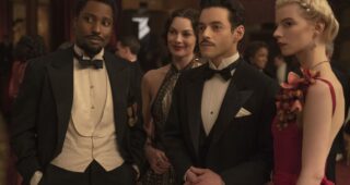 Amsterdam : photo, John David Washington, Rami Malek, Anya Taylor-Joy