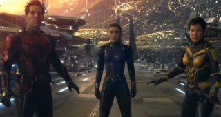 Ant-Man et la Guêpe : Quantumania : Photo Paul Rudd, Kathryn Newton, Evangeline Lilly