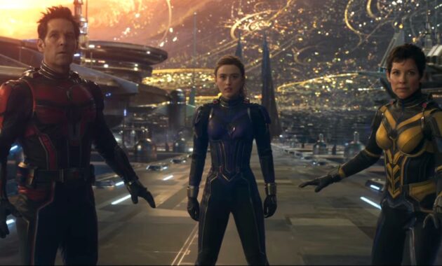 Ant-Man et la Guêpe : Quantumania : Photo Paul Rudd, Kathryn Newton, Evangeline Lilly