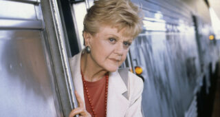 Arabesque : Photo Angela Lansbury