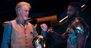 Black Adam : photo, Pierce Brosnan, Aldis Hodge
