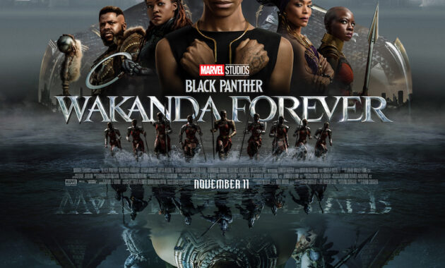 Black Panther : Wakanda Forever : affiche officielle