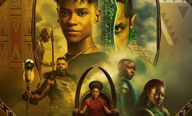 Black Panther : Wakanda Forever : Affiche US IMAX