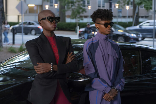 Black Panther : Wakanda Forever : photo, Danai Gurira, Letitia Wright