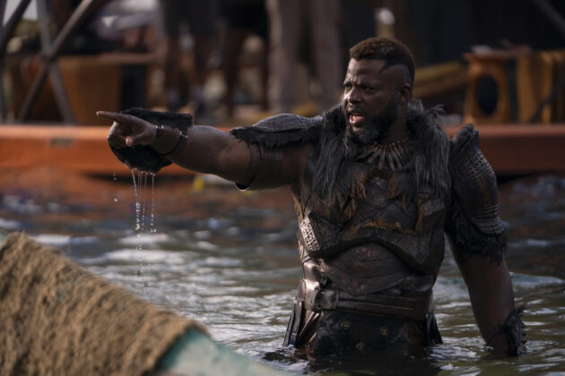 Black Panther : Wakanda Forever : photo, Duke of Windsor, Winston Duke