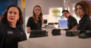 Blockbuster : photo, Kamaia Fairburn, Olga Merediz, Madeleine Arthur, Tyler Alvarez