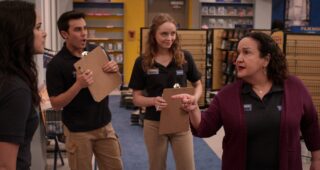 Blockbuster : photo, Tyler Alvarez, Olga Merediz, Madeleine Arthur, Melissa Fumero