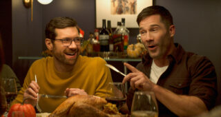 Bros : photo, Luke MacFarlane, Billy Eichner