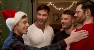 Bros : photo, Luke MacFarlane, Billy Eichner