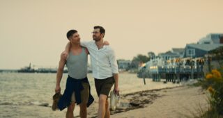 Bros : photo, Luke MacFarlane, Billy Eichner