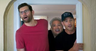 Bros : photo, Luke MacFarlane, Billy Eichner