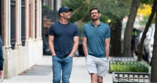 Bros : photo, Luke MacFarlane, Billy Eichner