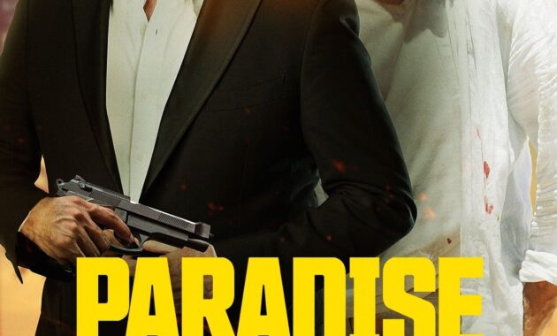 Paradise City : Affiche officielle