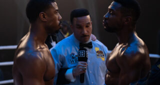 Creed III : Photo Jonathan Majors, Michael B. Jordan