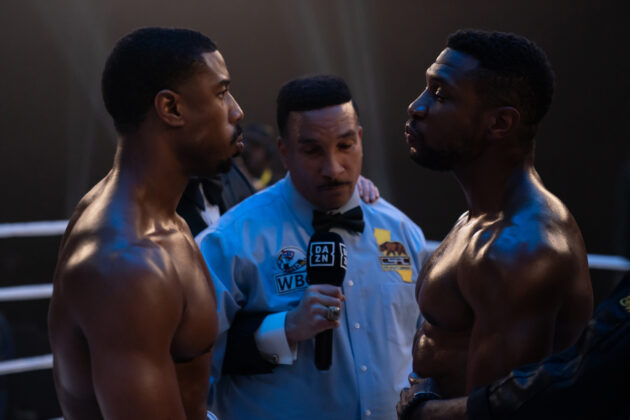 Creed III : Photo Jonathan Majors, Michael B. Jordan