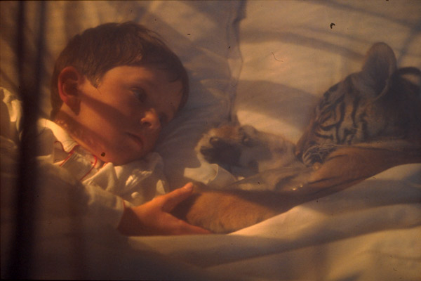Deux Frères : photo Freddie Highmore