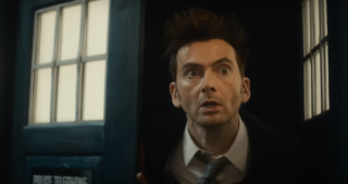 Doctor Who 60th anniversary : photo, David Tennant