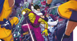 Dragon Ball Super: Super Hero : Poster officiel