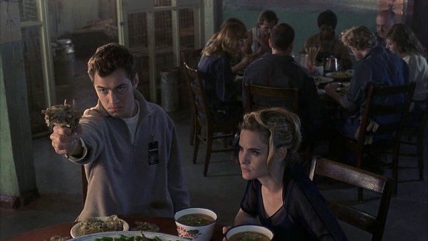 eXistenZ : Photo Jude Law, Jennifer Jason Leigh