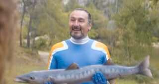 Fumer fait tousser : photo , Gilles Lellouche