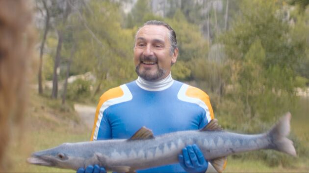 Fumer fait tousser : photo , Gilles Lellouche