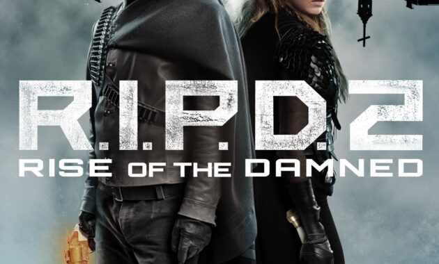 R.I.P.D. 2: Rise of the Damned : Affiche officielle