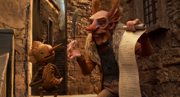 Guillermo del Toro's Pinocchio : photo