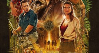 Jack Mimoun et les secrets de Val Verde : Affiche