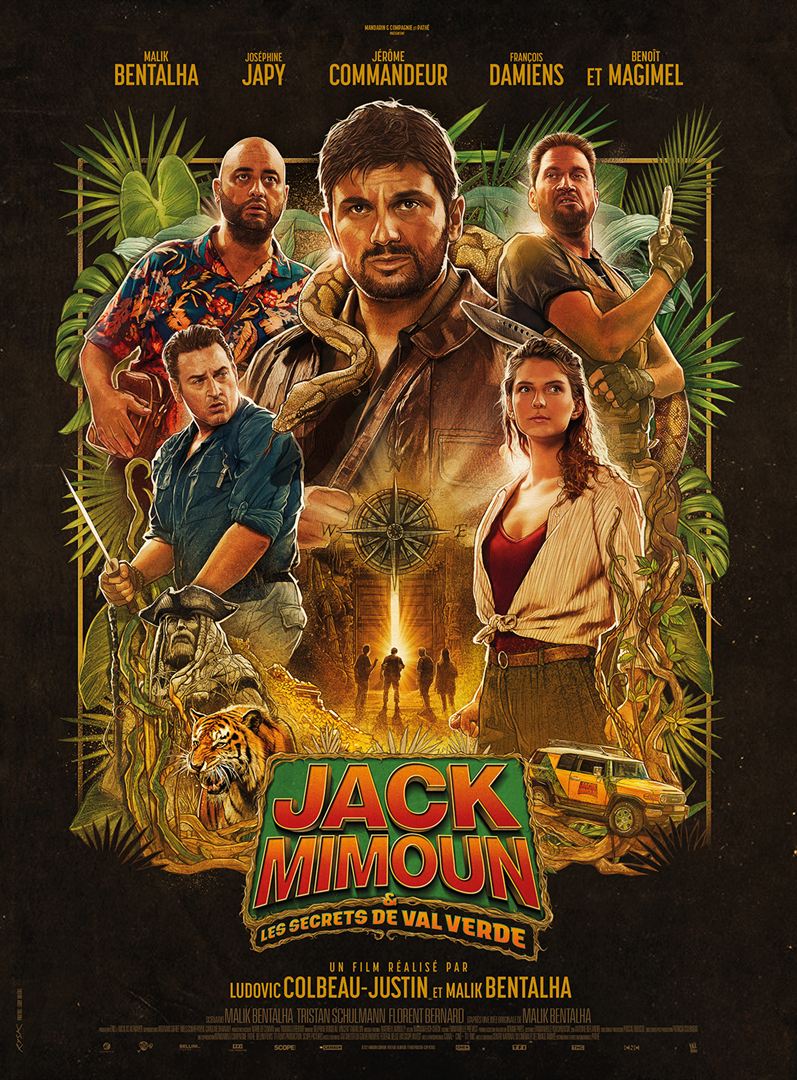 Jack Mimoun et les secrets de Val Verde : Affiche officielle