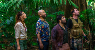 Jack Mimoun et les secrets de Val Verde : photo, Malik Bentalha, Joséphine Japy, Jérôme Commandeur, François Damiens