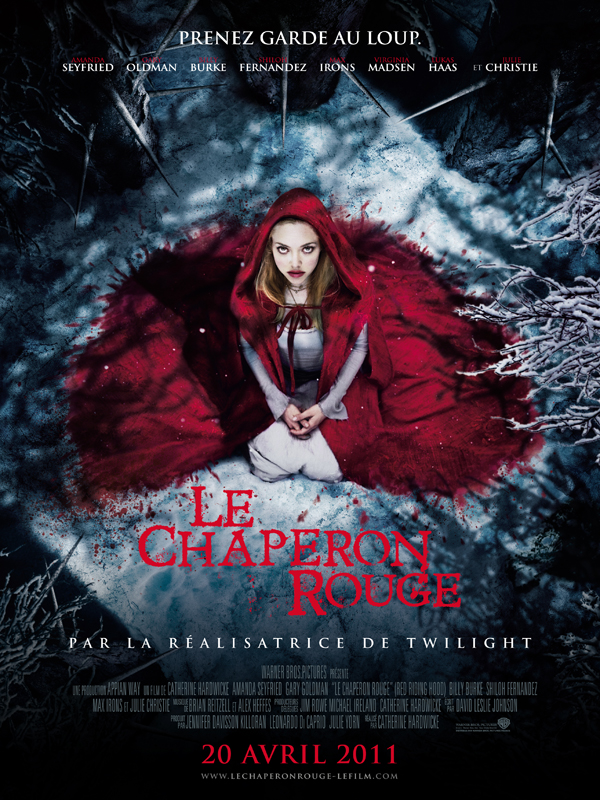 Le Chaperon rouge : Affiche française