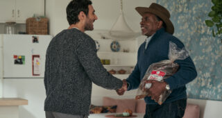 Le Goût de vivre : photo, Keith David, Eugenio Mastrandrea