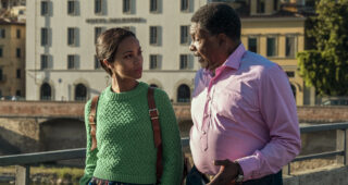 Le Goût de vivre : photo, Keith David, Zoe Saldana