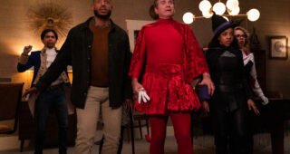 Le Mauvais Esprit d'Halloween : photo, Marlon Wayans, John Michael Higgins, Priah Ferguson