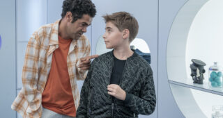 Le Nouveau Jouet : photo, Jamel Debbouze, Simon Faliu