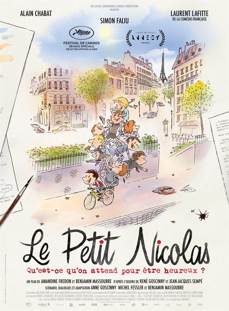 Le Petit Nicolas : Qu’est-ce qu’on attend pour être heureux ?
