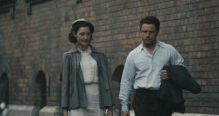 Le survivant : photo, Vicky Krieps, Ben Foster