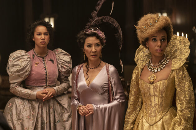 L'École du Bien et du Mal : Photo Sofia Wylie, Michelle Yeoh, Kerry Washington