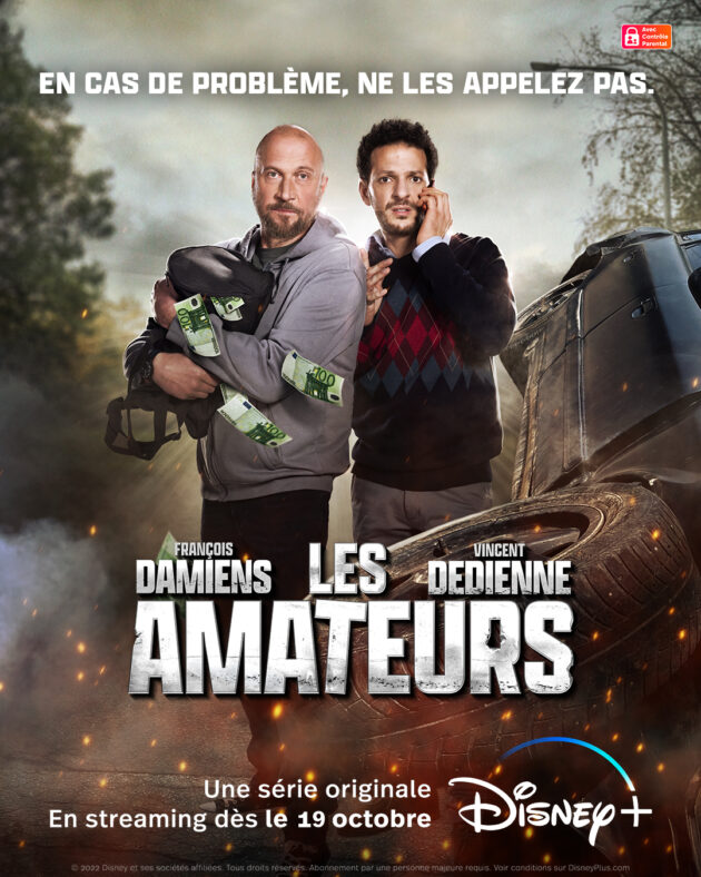 Les Amateurs : affiche
