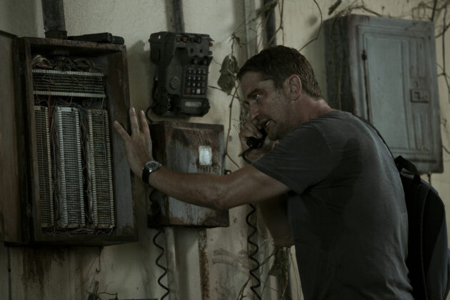 Mayday : photo, Gerard Butler