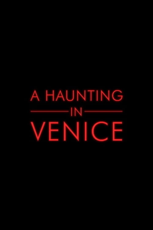 A Haunting in Venice : Affiche officielle