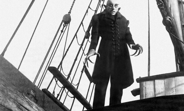 Nosferatu le vampire : photo, Max Schreck