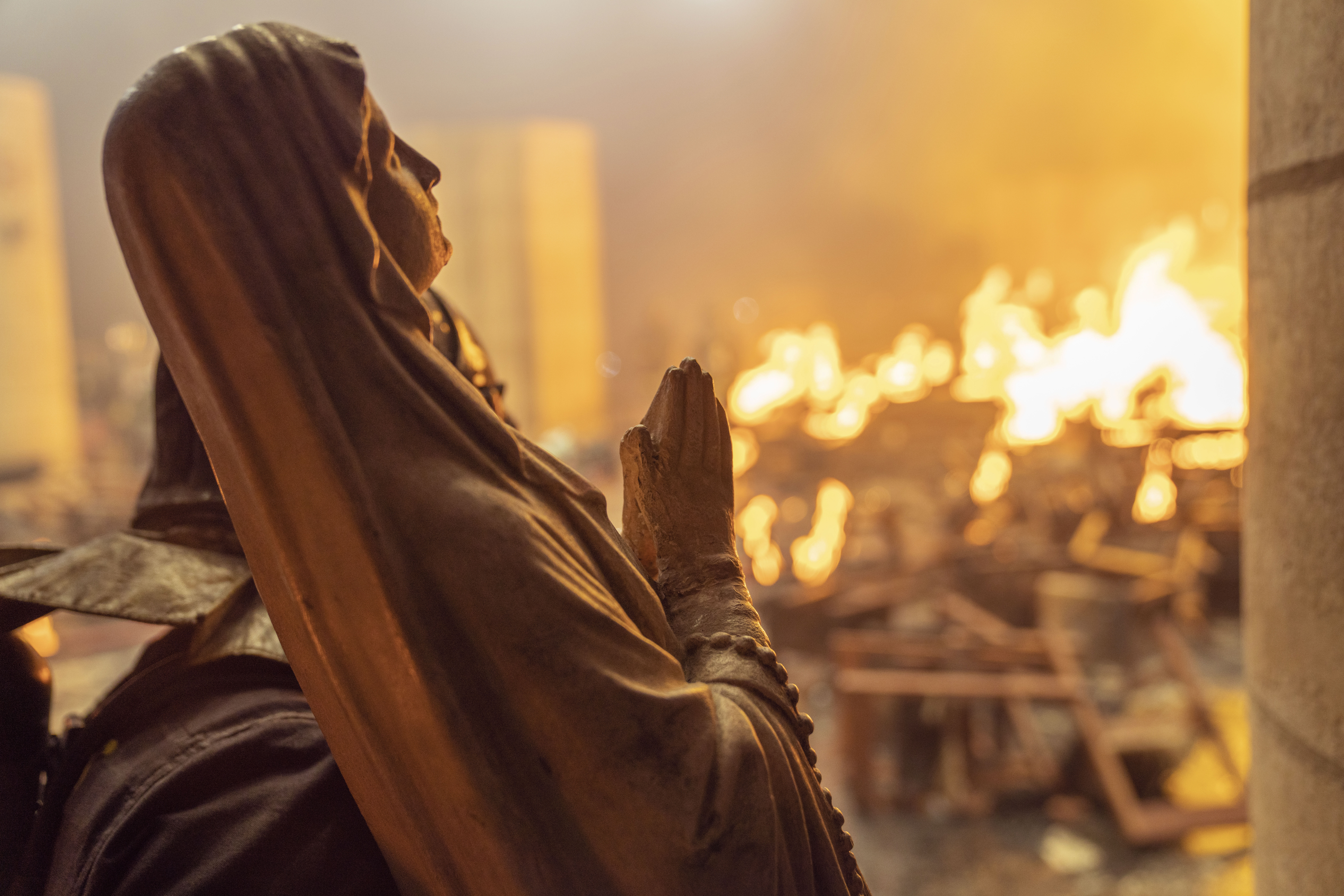 Notre Dame, La Part du Feu : photo