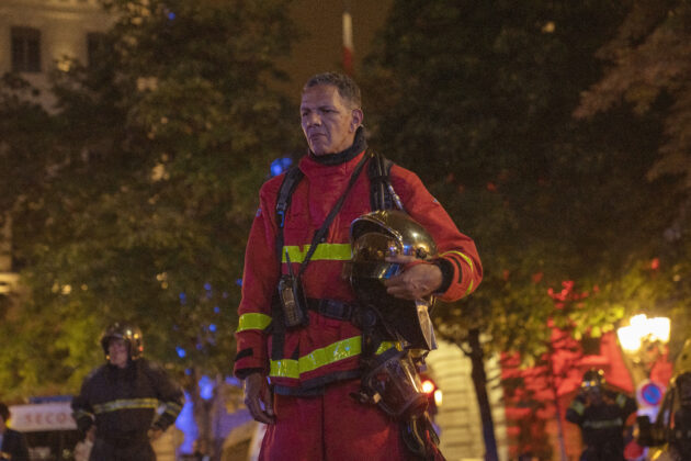 Notre Dame, La Part du Feu : Photo Roschdy Zem