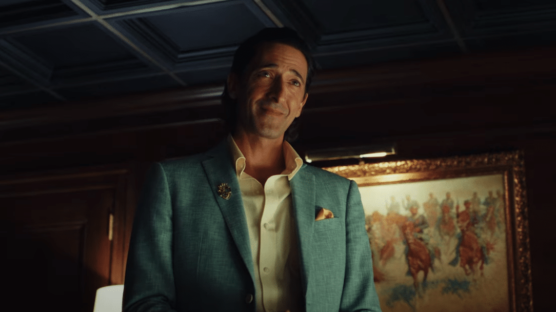 Poker Face : photo Adrien Brody