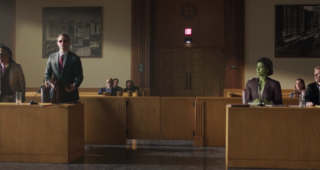 She-Hulk : Avocate : photo, Charlie Cox, Tatiana Maslany