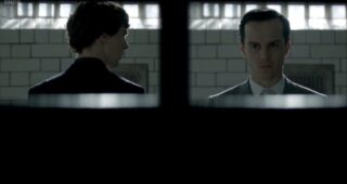 Sherlock : Benedict Cumberbatch, Andrew Scott