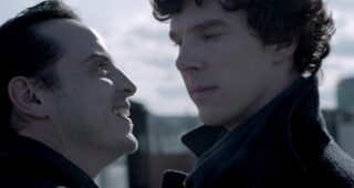 Sherlock : Benedict Cumberbatch, Andrew Scott
